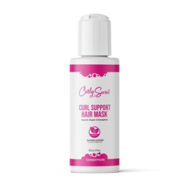 Curly Secret Curl Support Hair Mask 100 ml Travel Size 