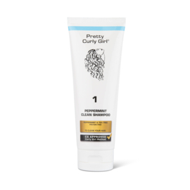 Pretty Curly Girl Peppermint Clean Shampoo 250ml TUBE AANBIEDING