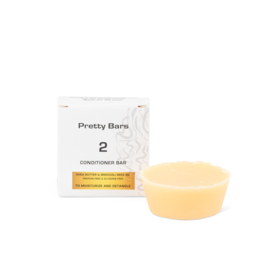 Pretty Curly Girl Pretty Conditioner bar 2in1 - 60gram - 80 uses AANBIEDING