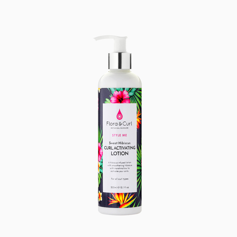 Flora & Curl Sweet Hibiscus Curl Activating Lotion 300 ml AANBIEDING