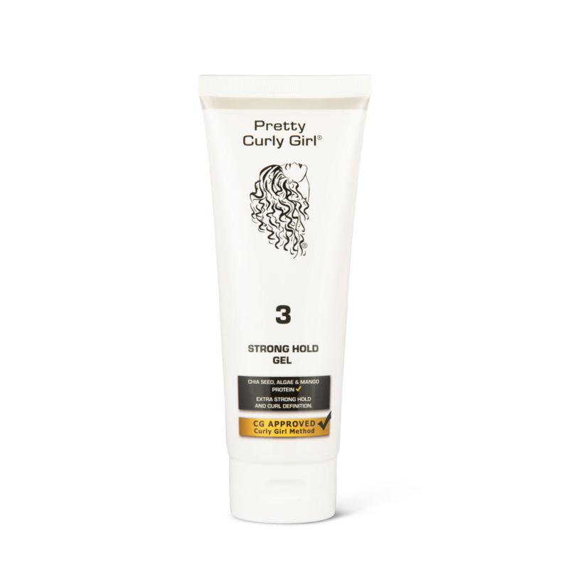 Pretty Curly Girl Strong Hold Gel 250ml  AANBIEDING
