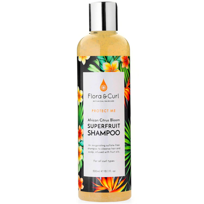 Flora & Curl African Citrus Superfruit Shampoo 300 ml