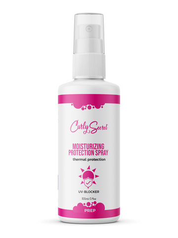 Curly Secret Moisturizing Protection Spray - UV-Blocker