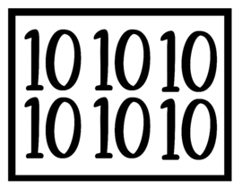 Sticker Cijfers