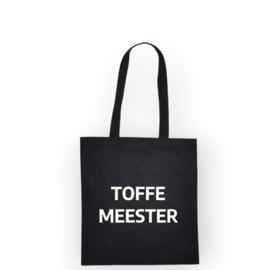 Katoenen tas | Toffe meester