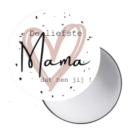 Spiegeltje | De liefste mama dat ben jij |