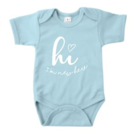 Rompertje | "Hi I'M new here"