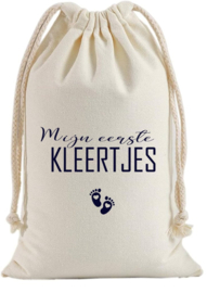 Bewaarzak | Mijn eerste kleertjes