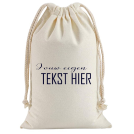 Bewaarzakje - Jouw eigen tekst