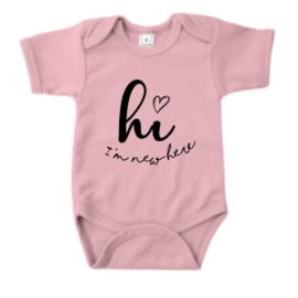 Rompertje | "Hi I'M new here"