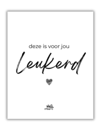 Wijnetiket Leukerd