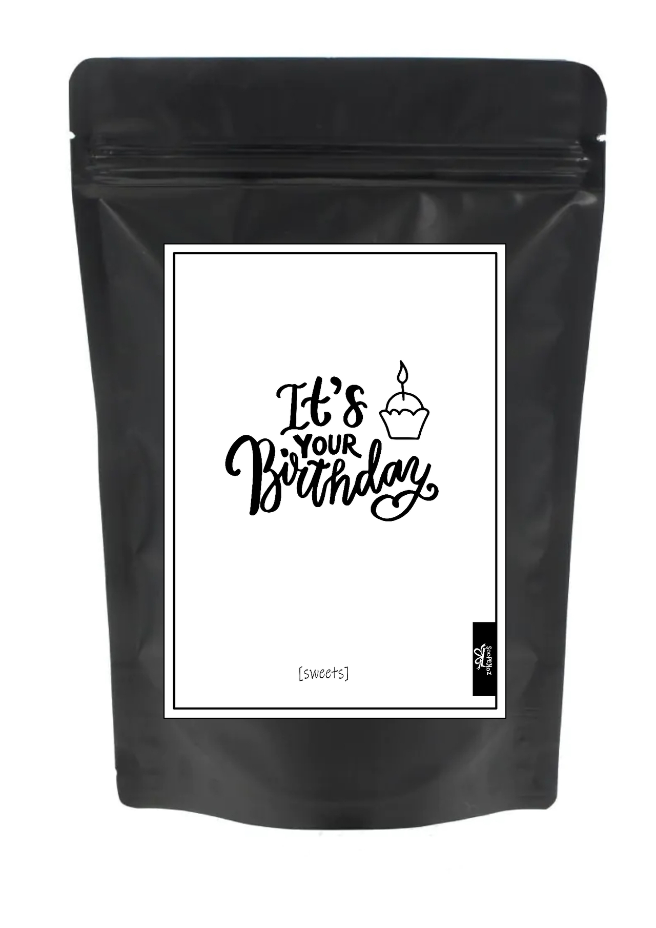 Sweets | snoepzak It's your birthday