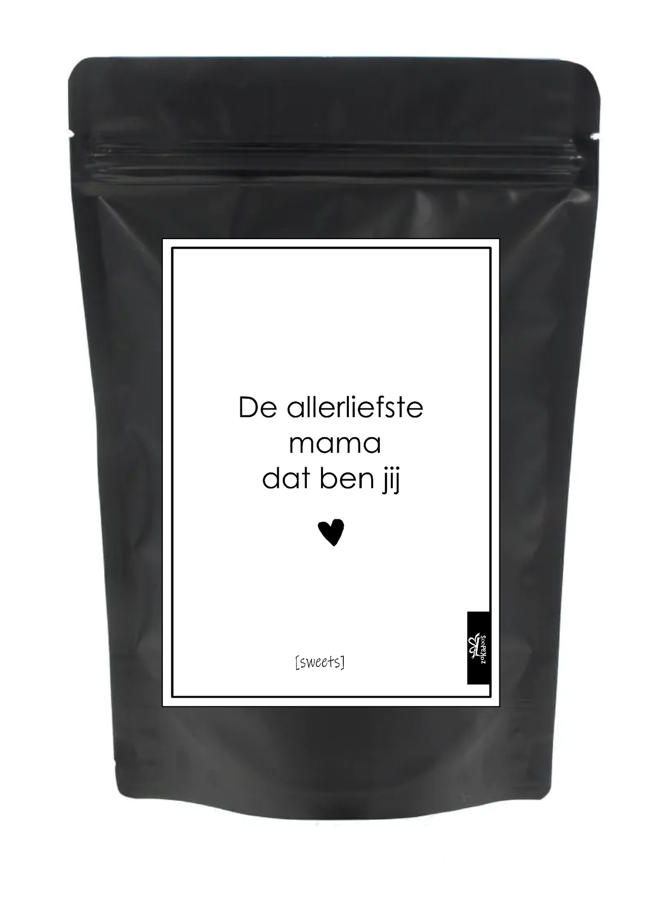 Sweets | snoepzak de allerliefste mama