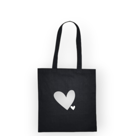 Katoenen tas | Hart