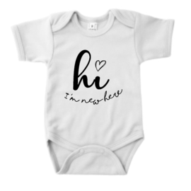 Rompertje | "Hi I'M new here"