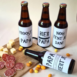 Vaderdag | Bier etiketten