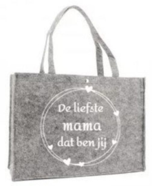 Viltentas-shopper- De liefste mama dat ben jij