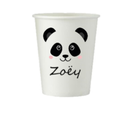 Stickers | Panda gezichtje