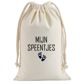 Bewaarzakje - Mijn speentjes
