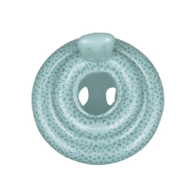 Swim Essentials Baby Float Groen Panterprint 0-1 jaar