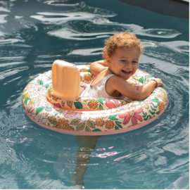 Swim Essentials Exclusive Baby Float Blossom (0-1 jaar)