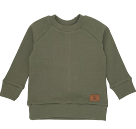 by Xavi – Loungy Sweater Olive Green