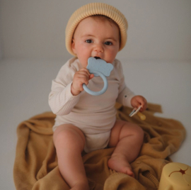 Mushie Teether Elephant