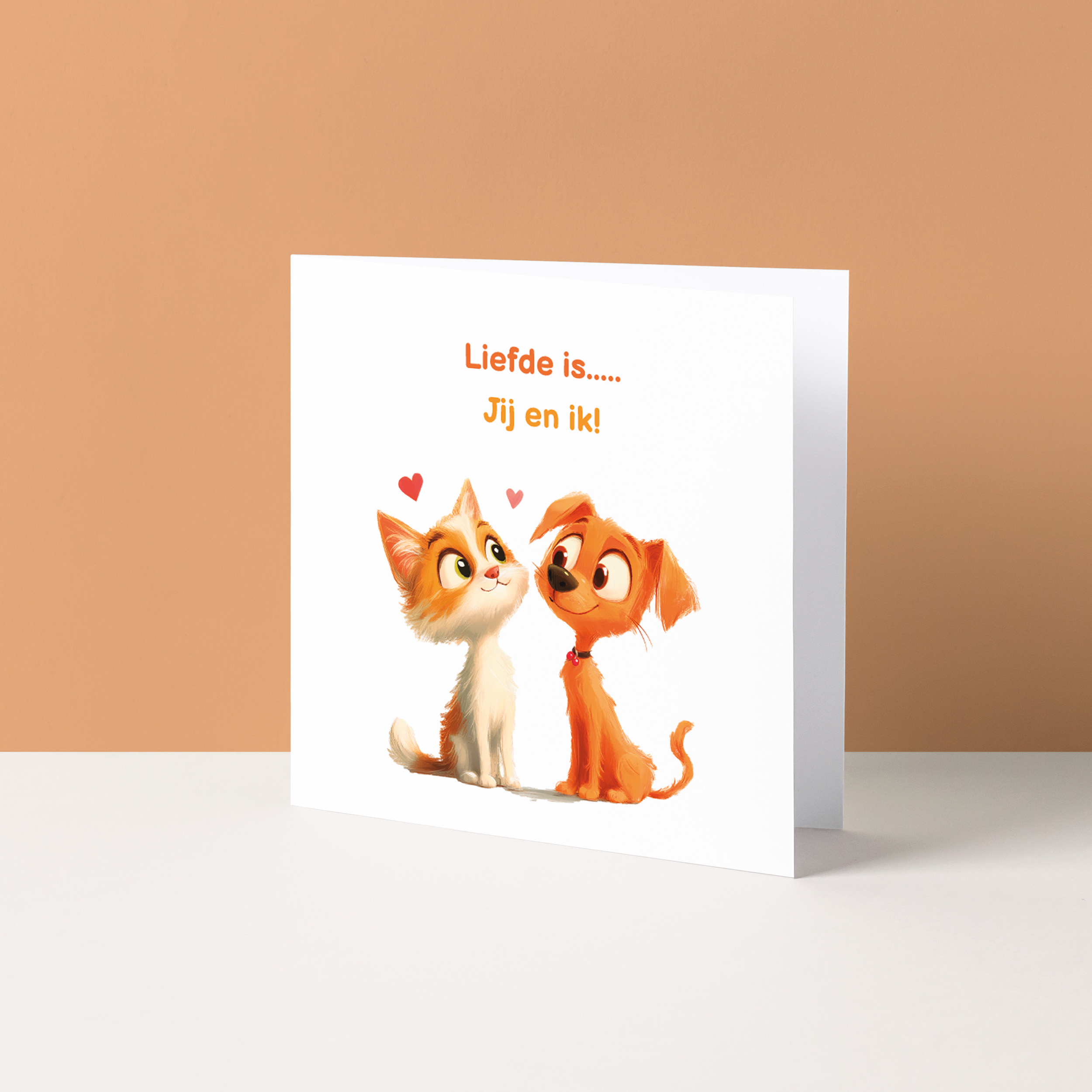 Liefde is...Jij en ik!