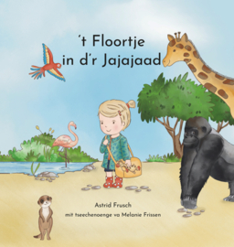 Prentenboek " 't Floortje in d'r Jajajaad" - Kerkrade