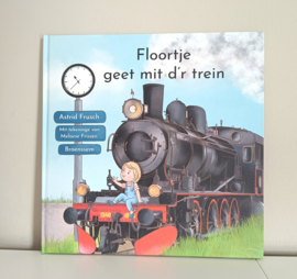Prentenboek " 't Floortje geet mit d'r trein" - Brunssum