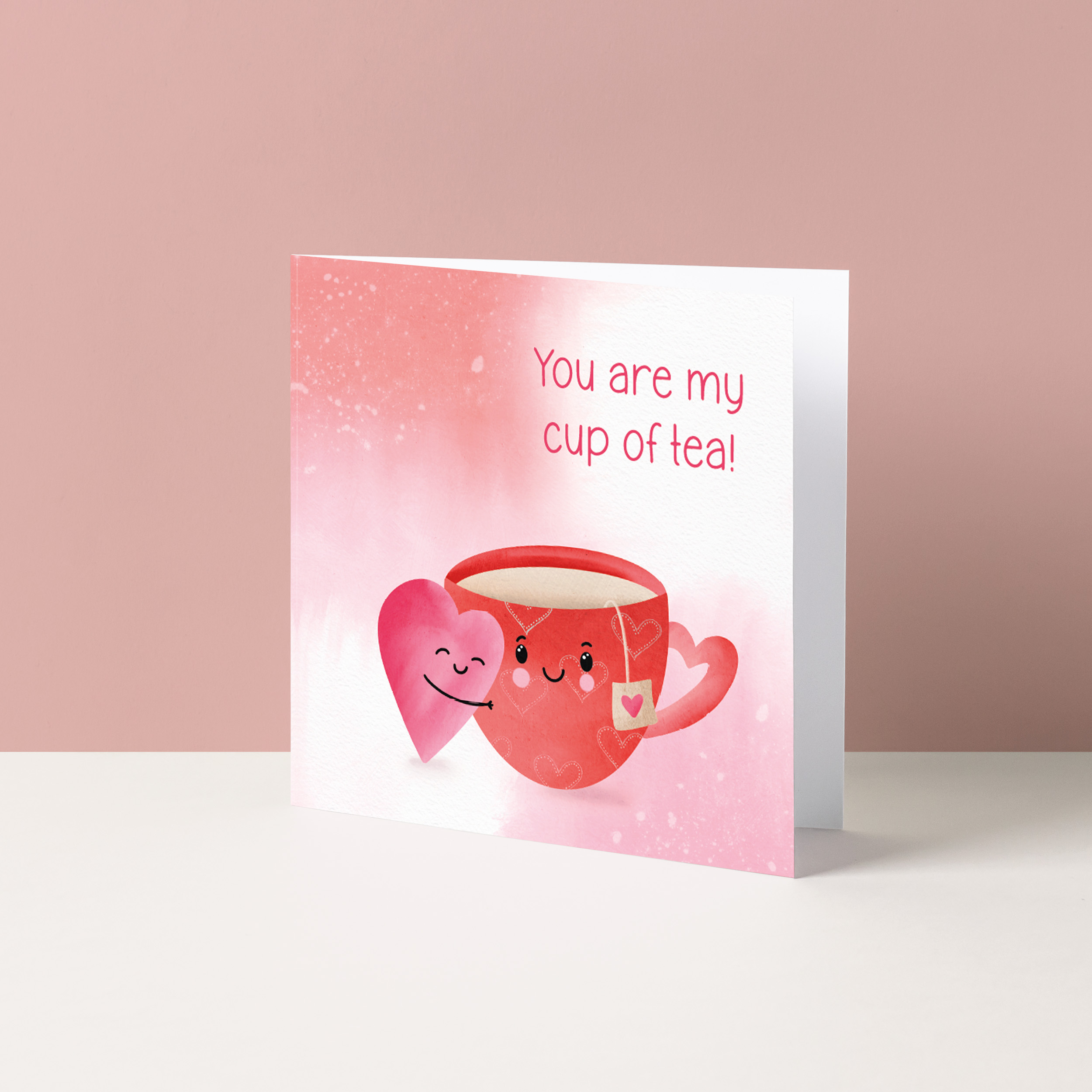 You are my cup of tea!
