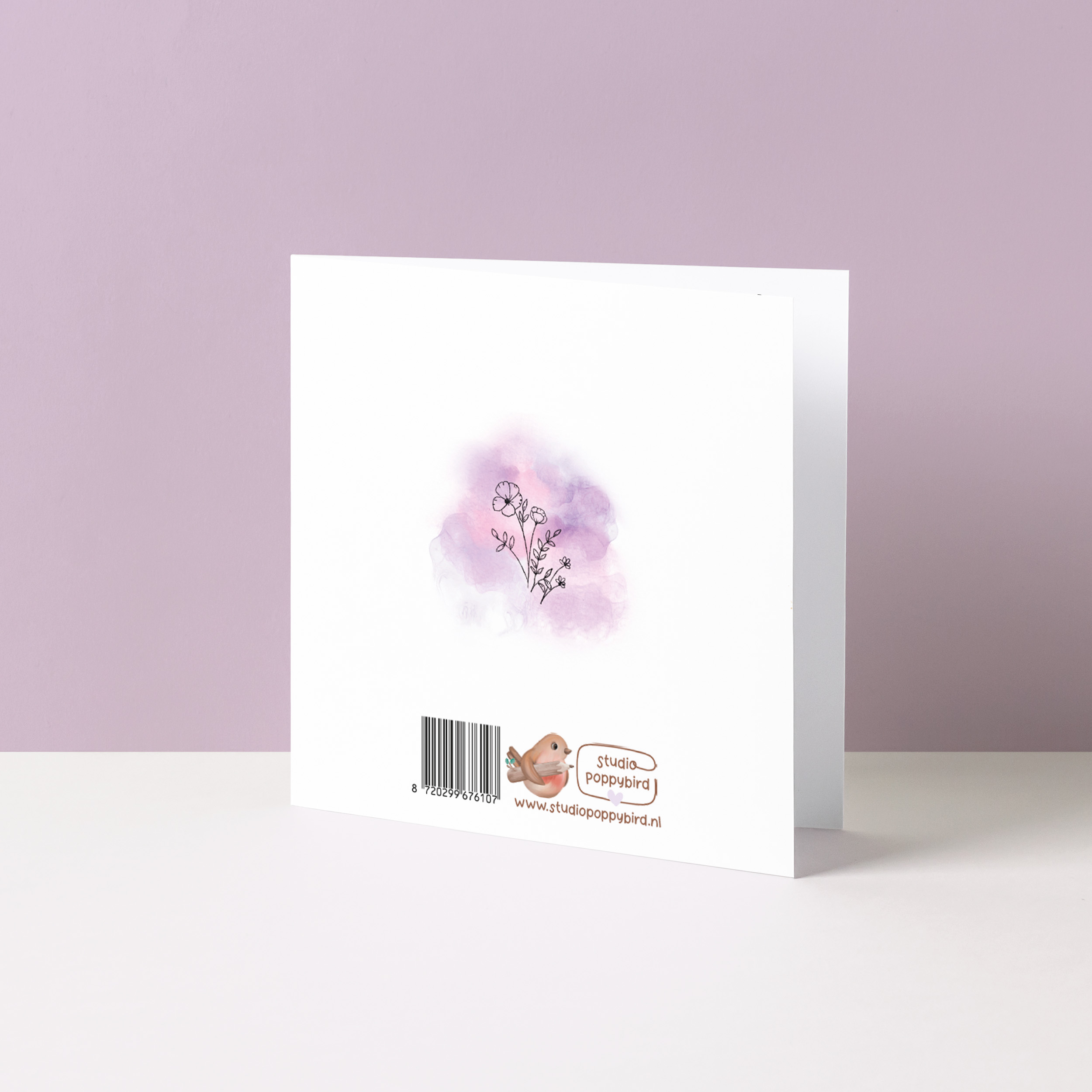 Happy Birthday (make a wish) -vrouw-