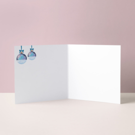 Vernieuwde Kerstkaart "Tussen de sterren"