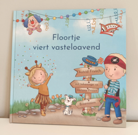 Prentenboek " 't Floortje viert vasteloavend" - Brunssum