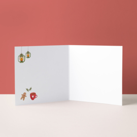 Vernieuwde Kerstkaart "Kerst sfeer"