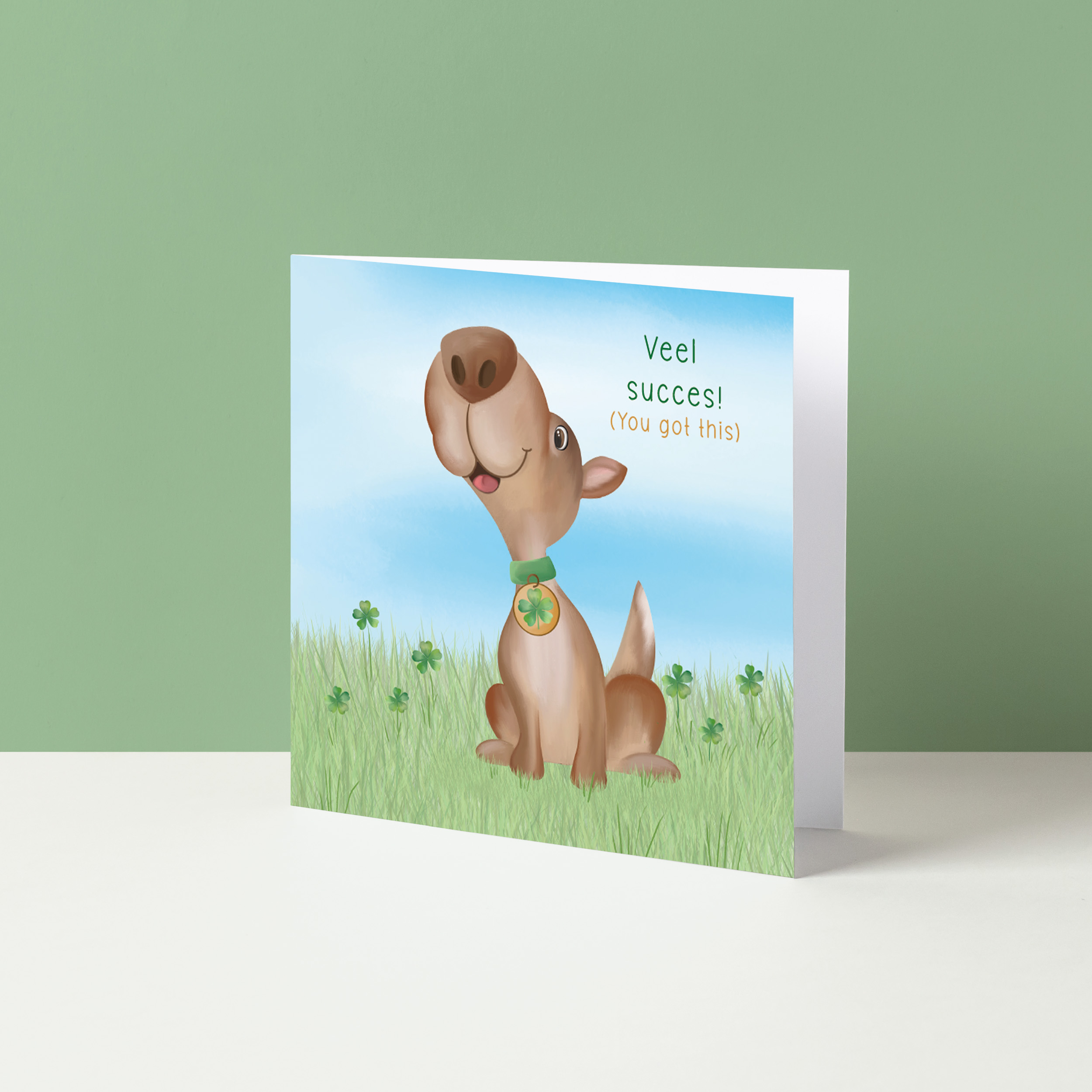 Veel succes (You got this)