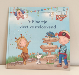 Prentenboek " 't Floortje viert vasteloavend" - Kerkrade