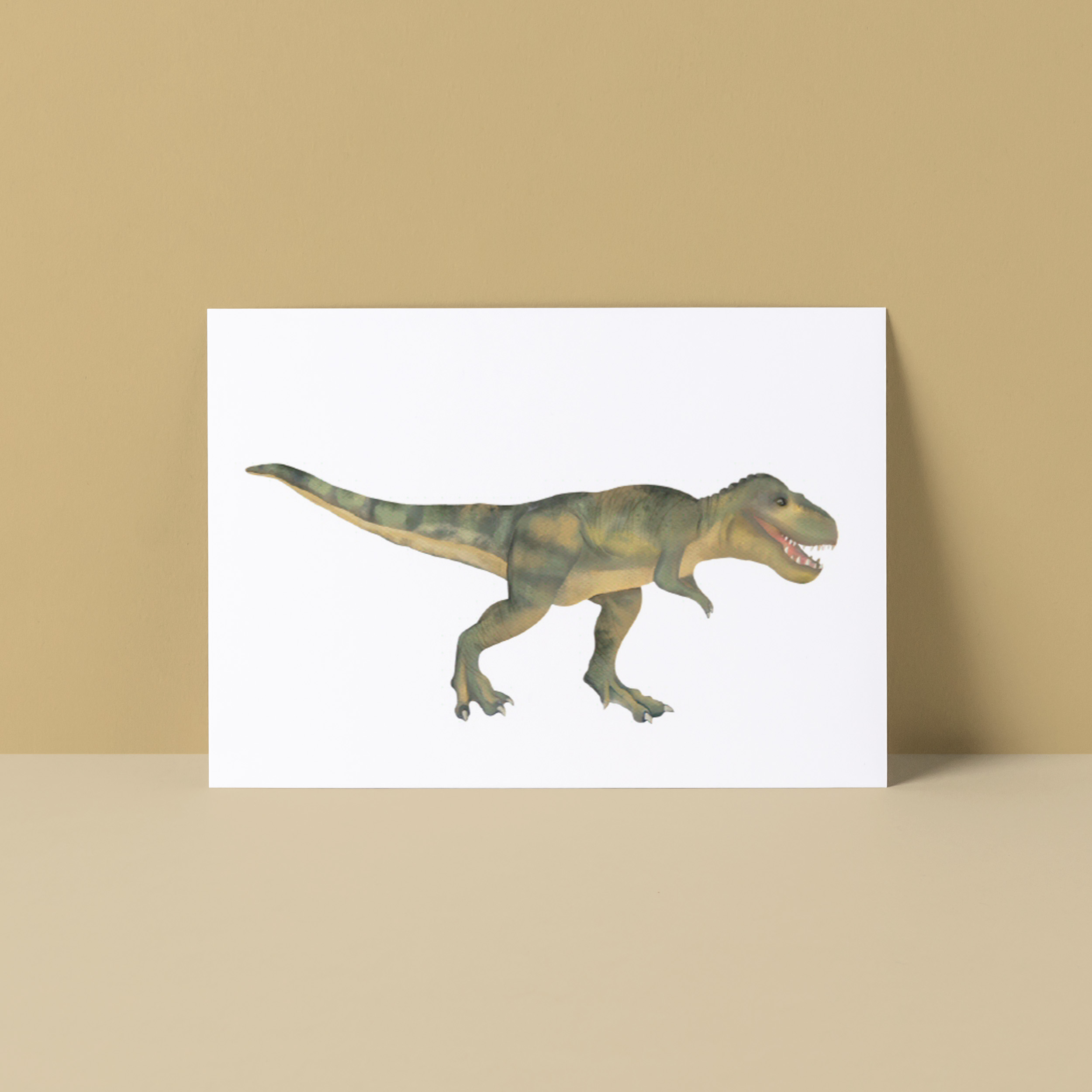 Ansichtkaart "Tyrannosaurus Rex"