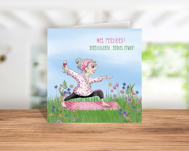 Met pensioen! (vrouw)