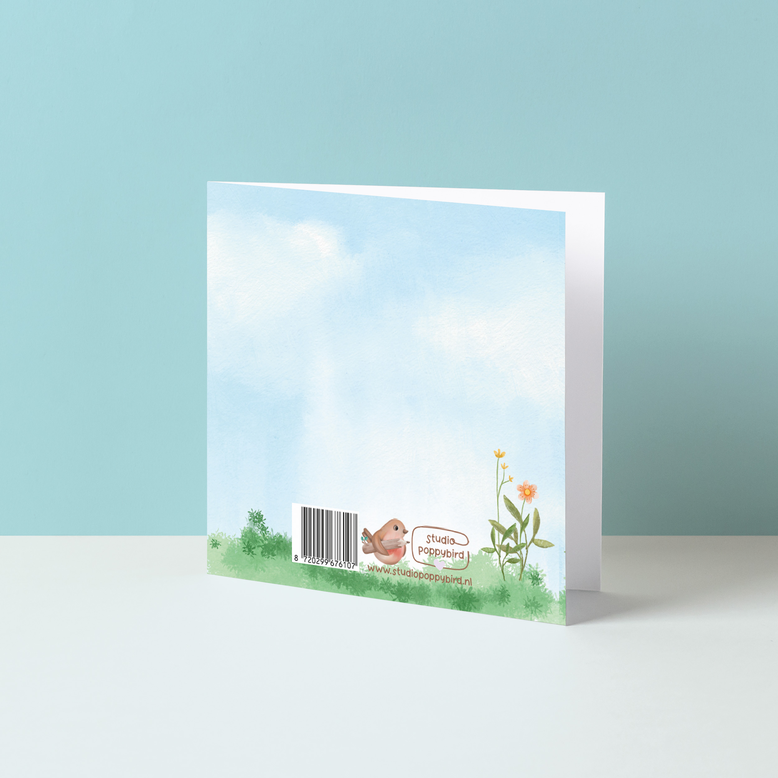 Welkom lief jongetje (eendje)
