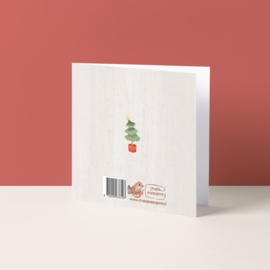 Vernieuwde Kerstkaart "Kerst sfeer"