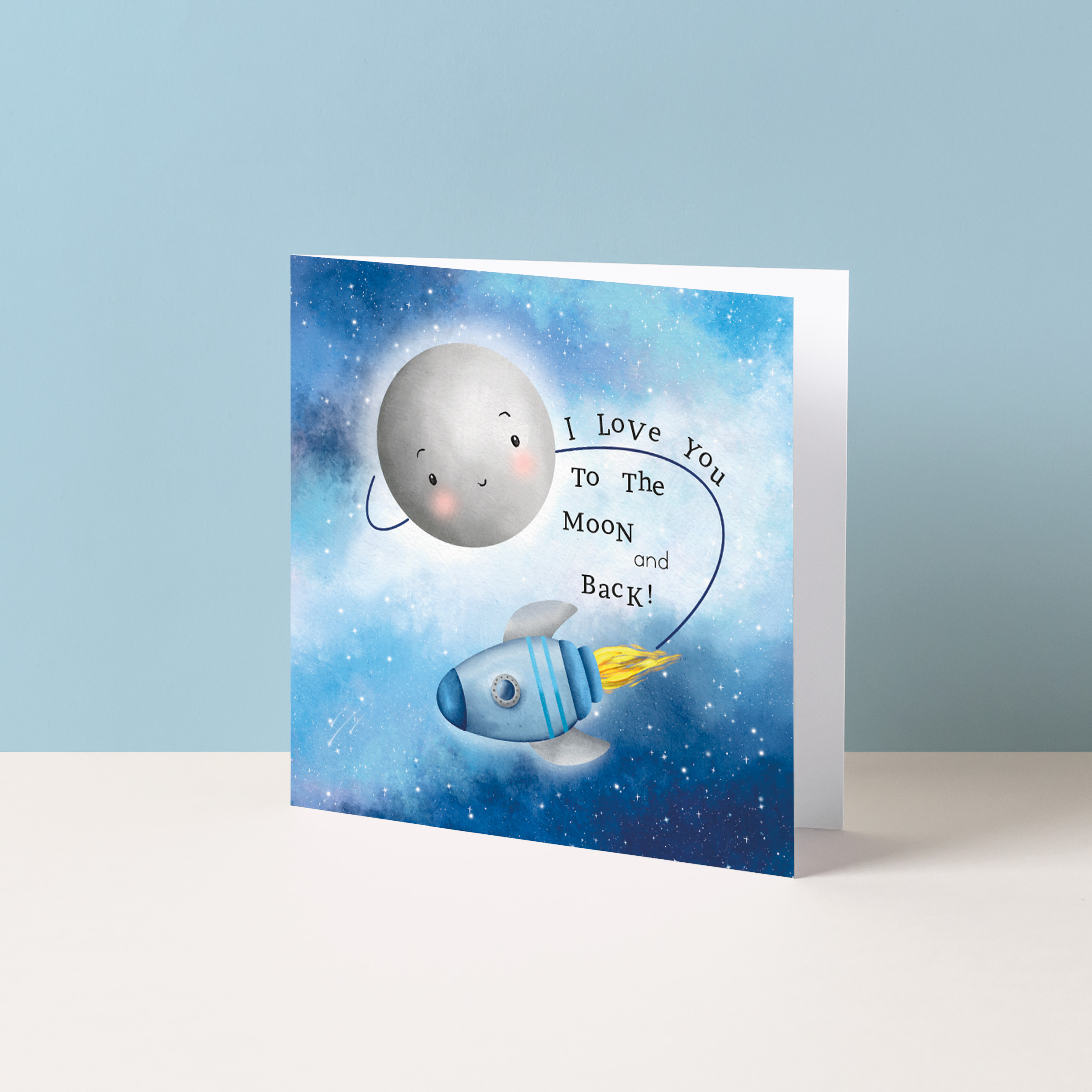 Vaderdag: Moon and back
