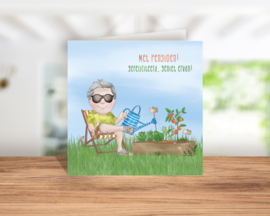 Met pensioen! (man)