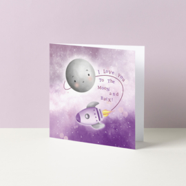 Moederdag: Moon and back