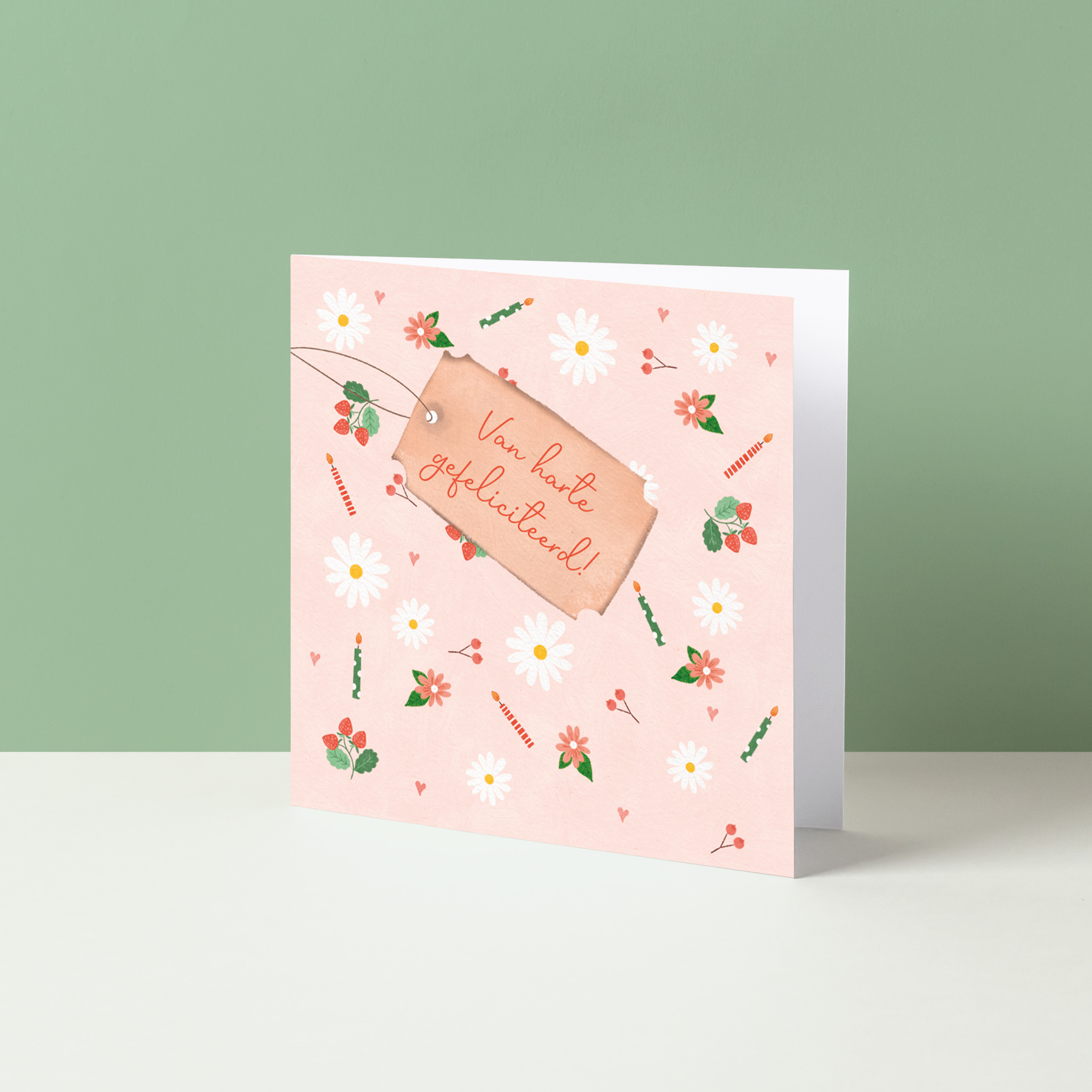 Van harte gefeliciteerd (vrouw)