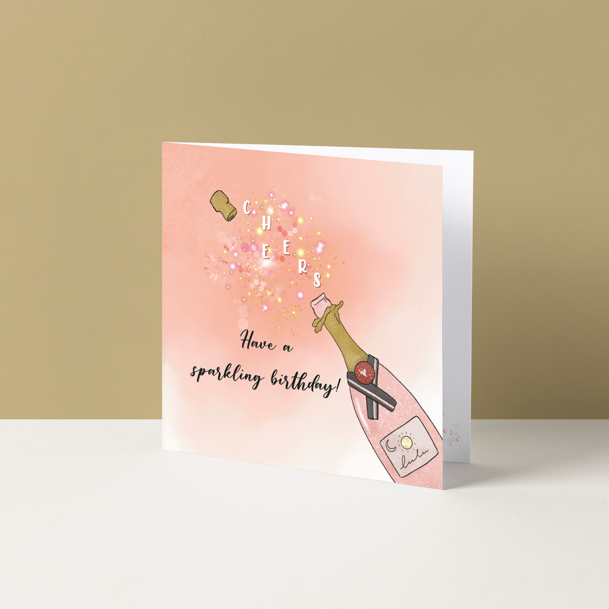 Sparkling birthday