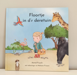Prentenboek " 't Floortje in d'r deretuin" - Brunssum