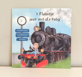Prentenboek " 't Floortje jeet mit d'r tsóg" - Kerkrade
