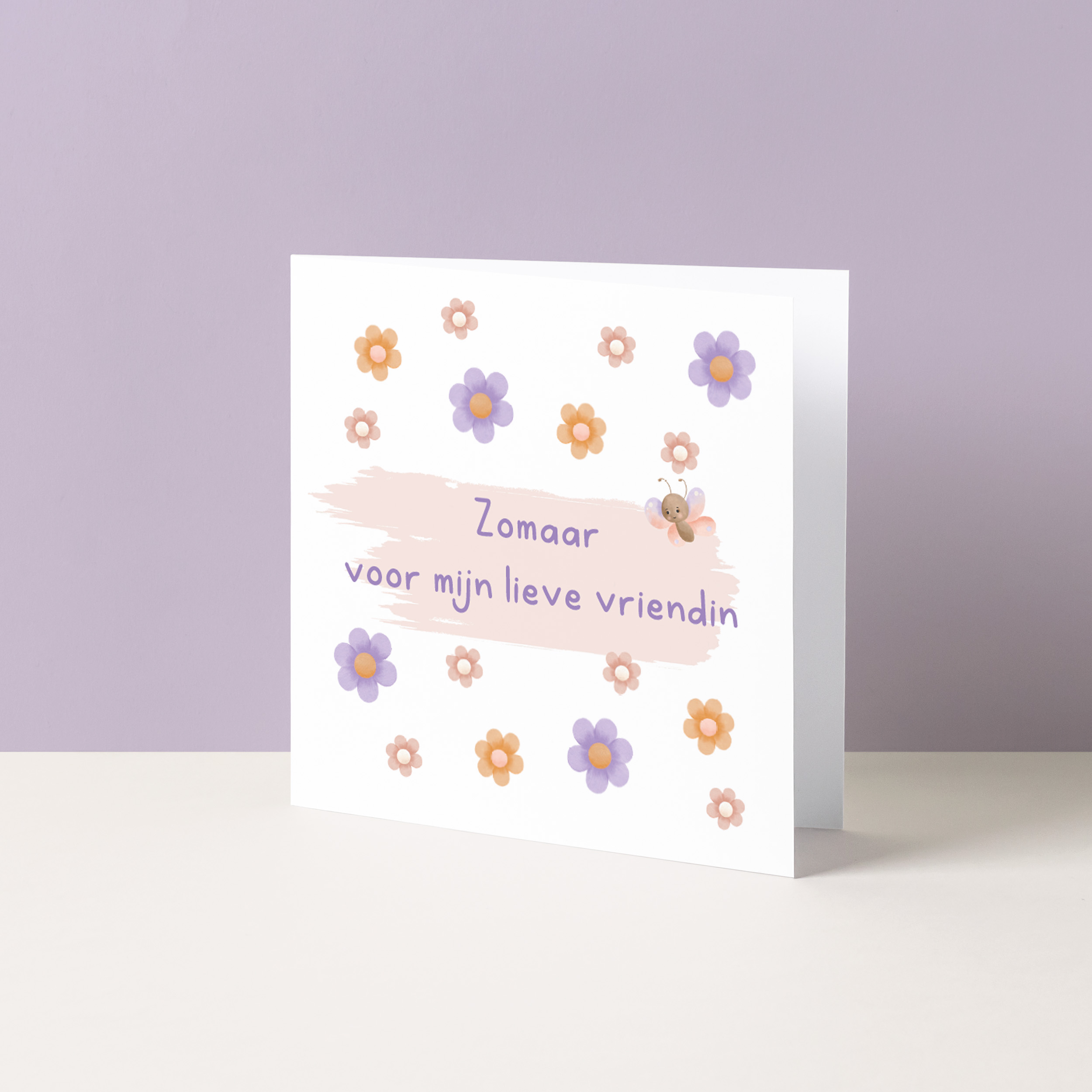 Zomaar, voor mijn liefste vriendin