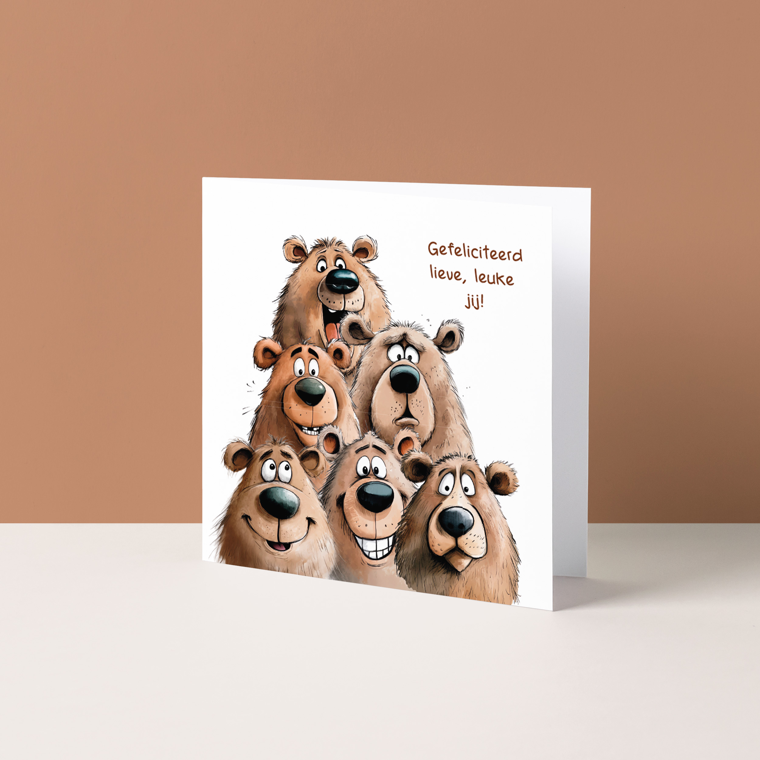 Gefeliciteerd, lieve, leuke jij!